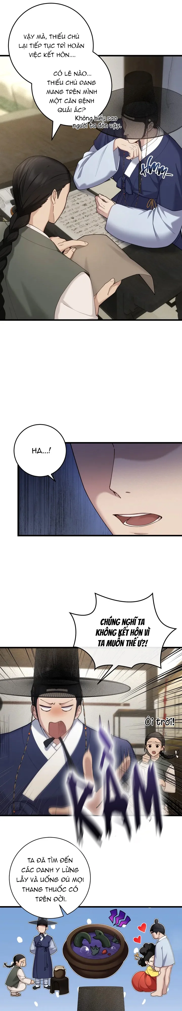 Mối Duyên Quái Dị Chapter 1 Trang 10