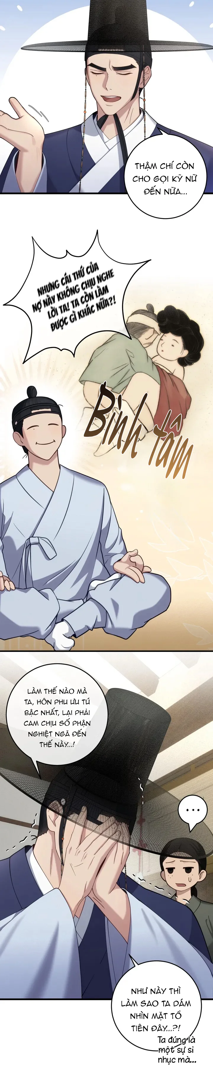 Mối Duyên Quái Dị Chapter 1 Trang 11