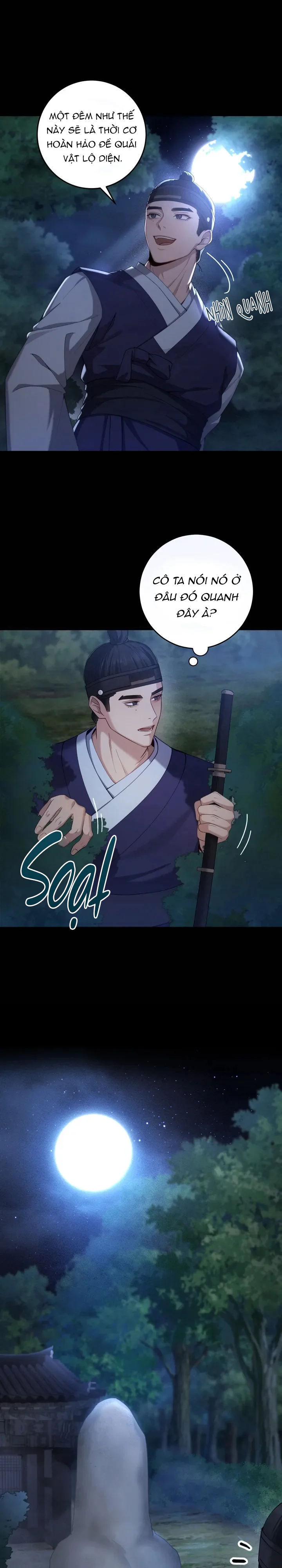 Mối Duyên Quái Dị Chapter 1 Trang 15