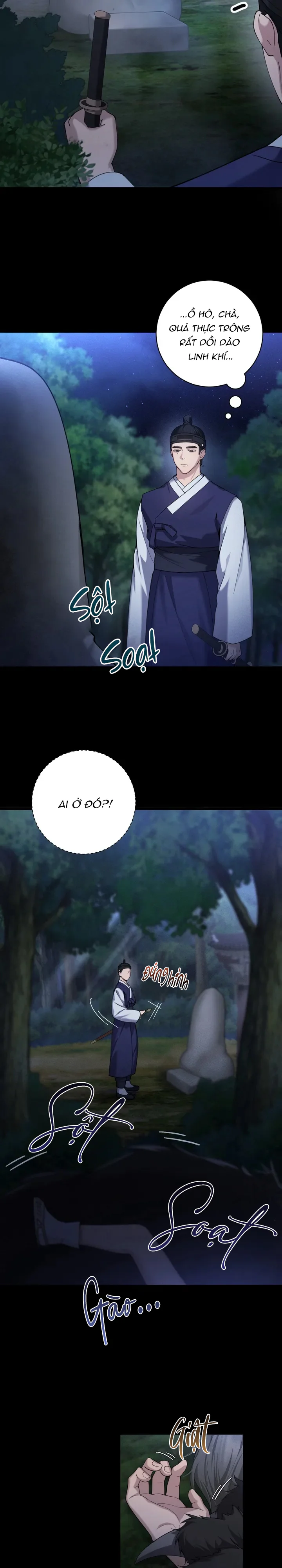 Mối Duyên Quái Dị Chapter 1 Trang 16