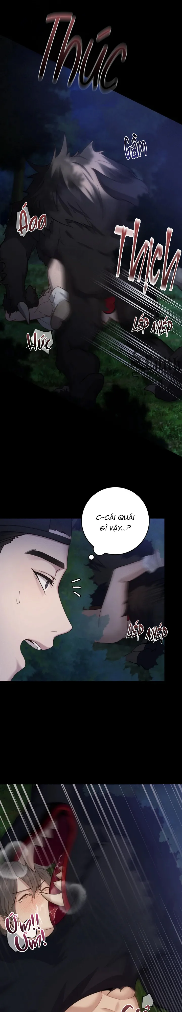 Mối Duyên Quái Dị Chapter 1 Trang 18