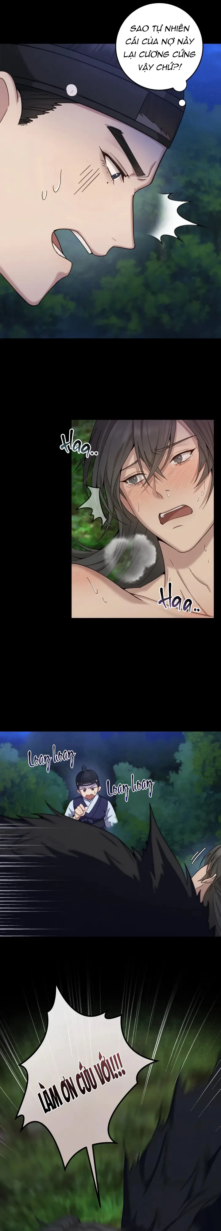 Mối Duyên Quái Dị Chapter 1 Trang 22