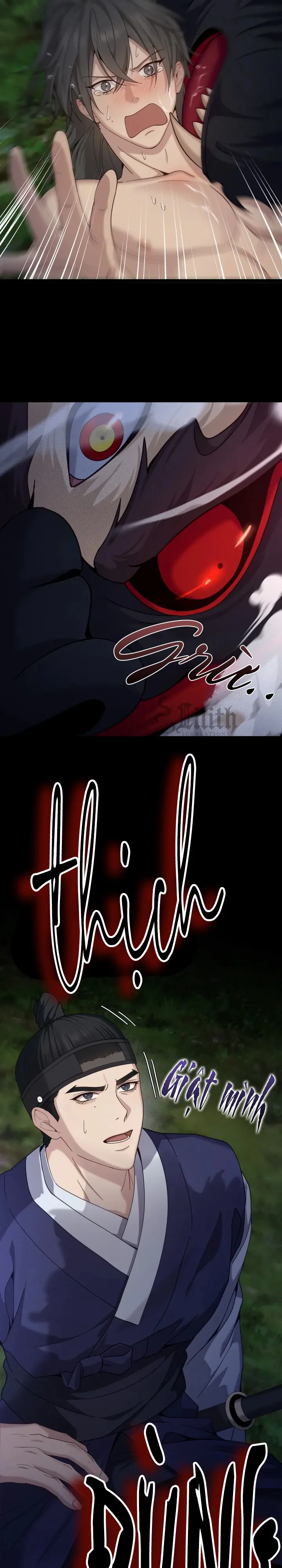 Mối Duyên Quái Dị Chapter 1 Trang 23