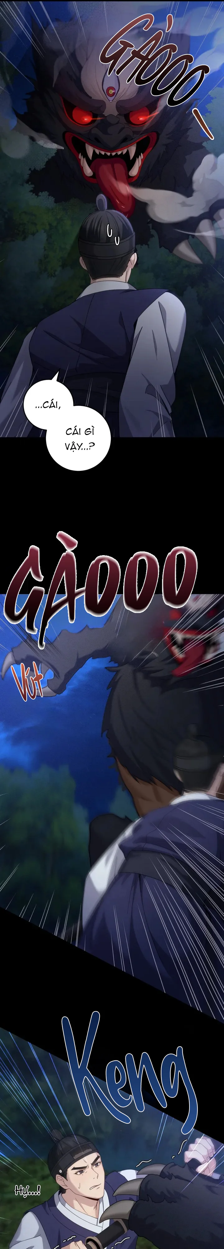 Mối Duyên Quái Dị Chapter 1 Trang 25