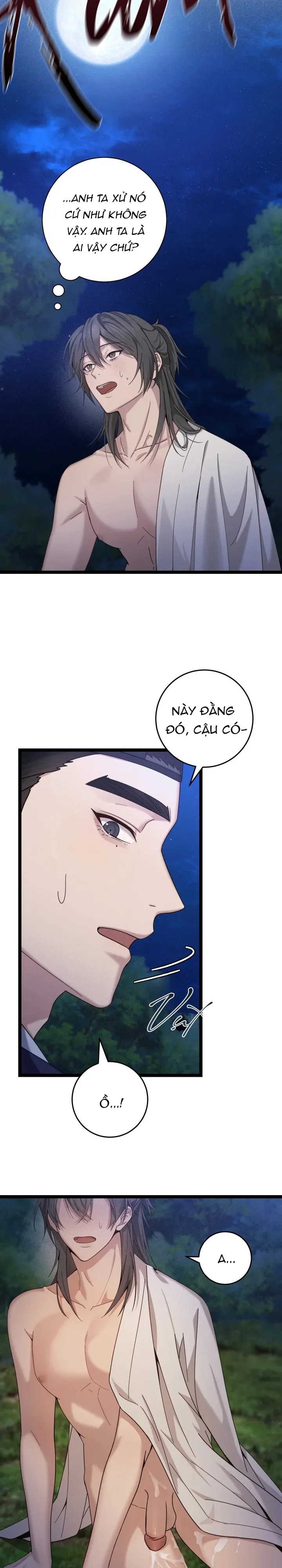 Mối Duyên Quái Dị Chapter 1 Trang 30