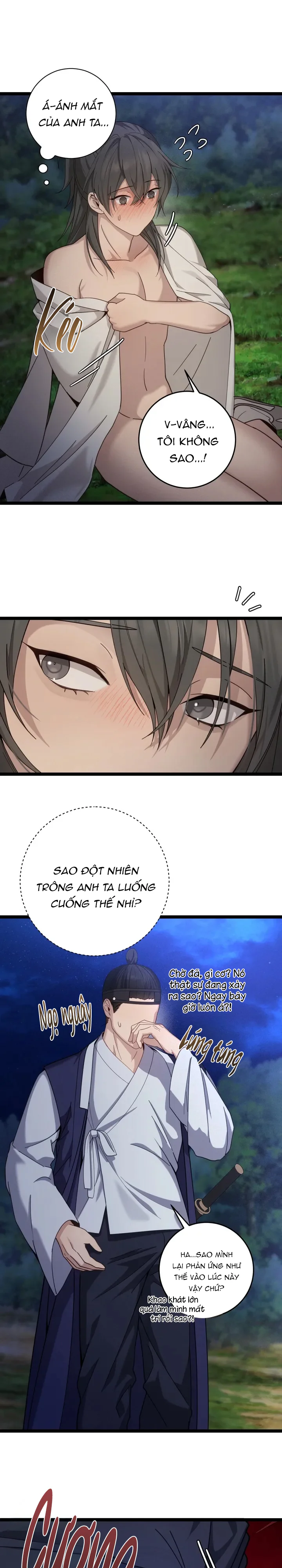 Mối Duyên Quái Dị Chapter 1 Trang 32