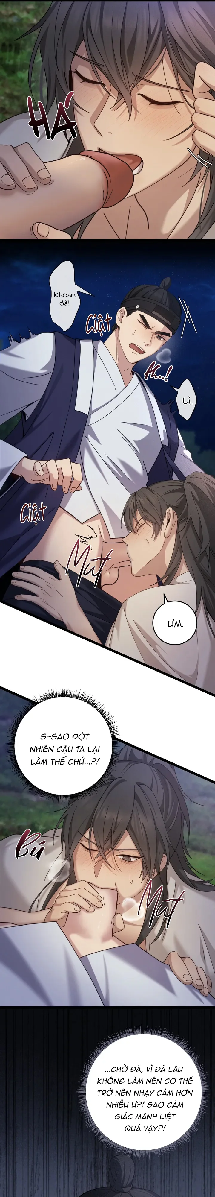 Mối Duyên Quái Dị Chapter 1 Trang 36