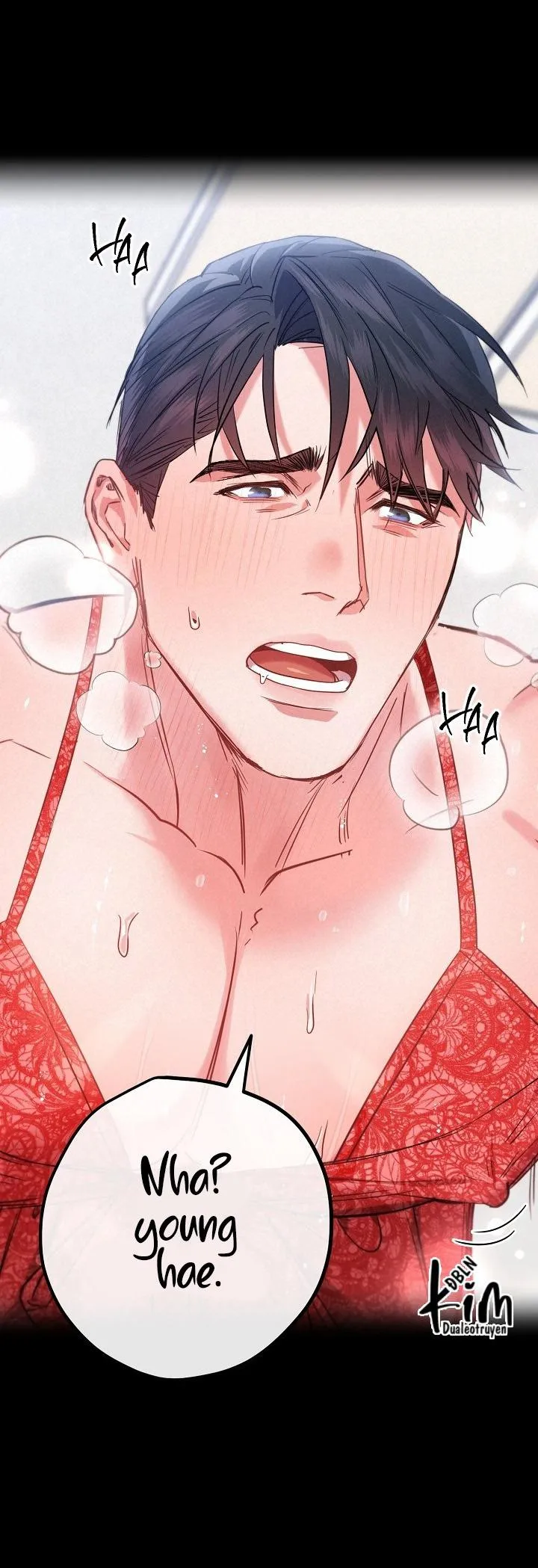 MỖI LẦN MỘNG TINH ĐỀU MƠ THẤY CHÚ Chapter 1 Trang 8