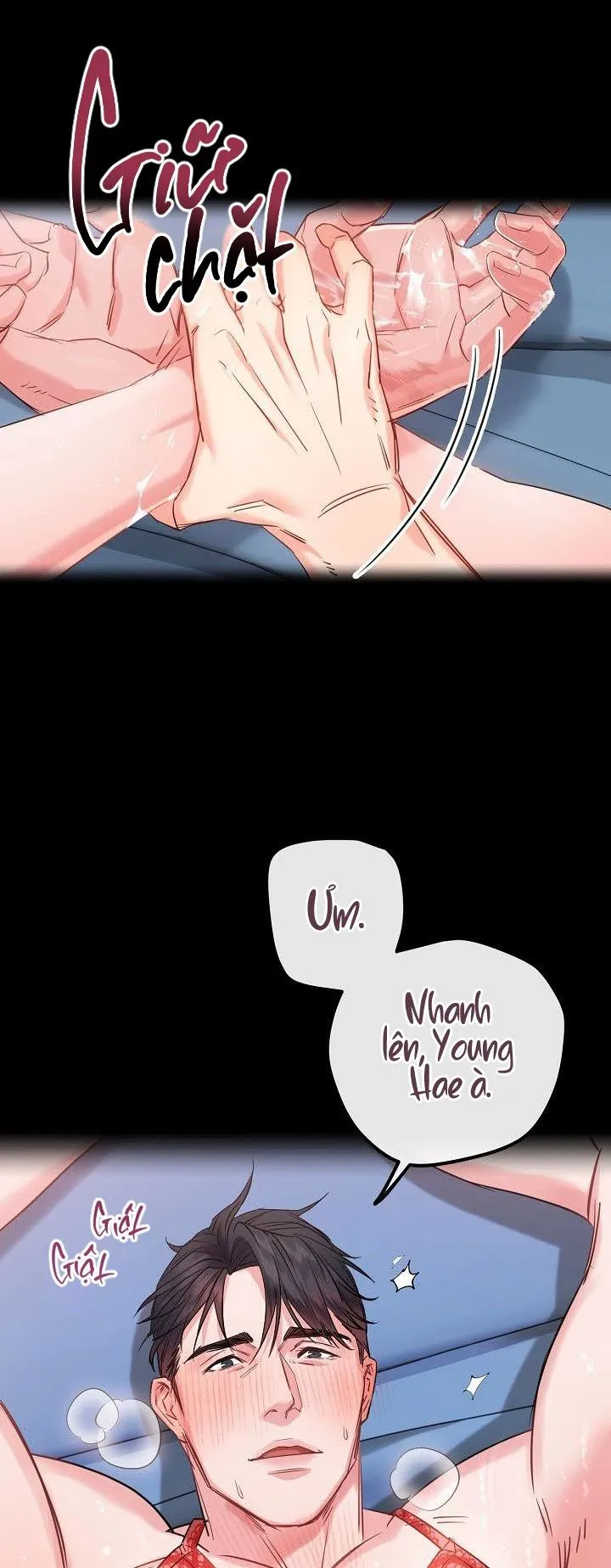 MỖI LẦN MỘNG TINH ĐỀU MƠ THẤY CHÚ Chapter 1 Trang 10