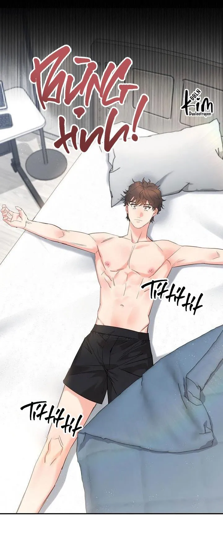 MỖI LẦN MỘNG TINH ĐỀU MƠ THẤY CHÚ Chapter 1 Trang 17