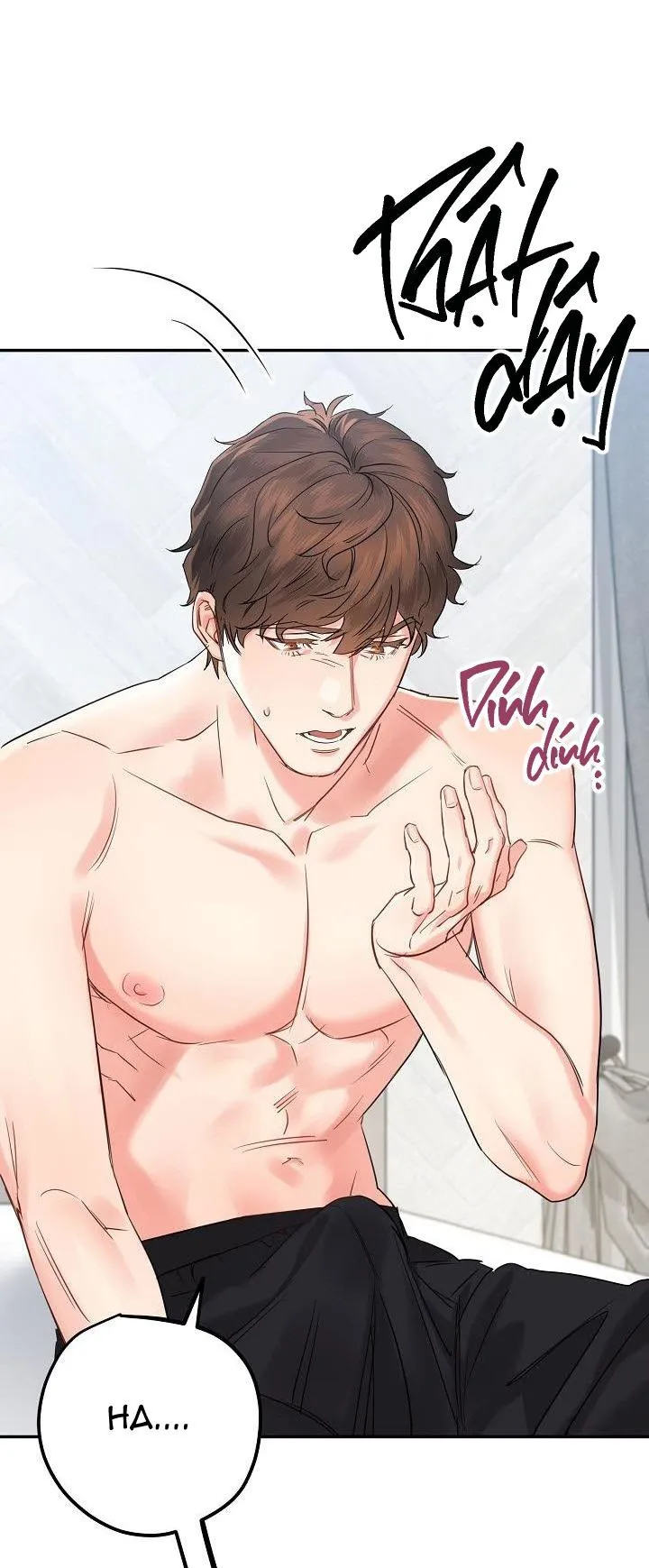 MỖI LẦN MỘNG TINH ĐỀU MƠ THẤY CHÚ Chapter 1 Trang 19