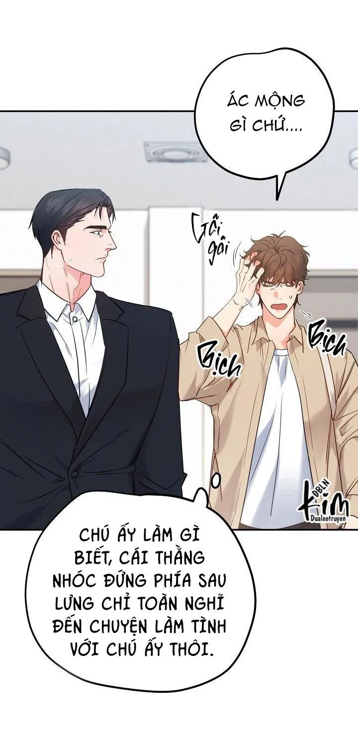 MỖI LẦN MỘNG TINH ĐỀU MƠ THẤY CHÚ Chapter 1 Trang 25