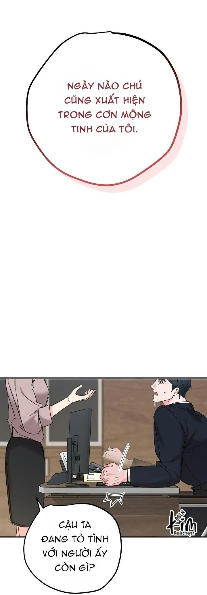 MỖI LẦN MỘNG TINH ĐỀU MƠ THẤY CHÚ Chapter 1 Trang 31