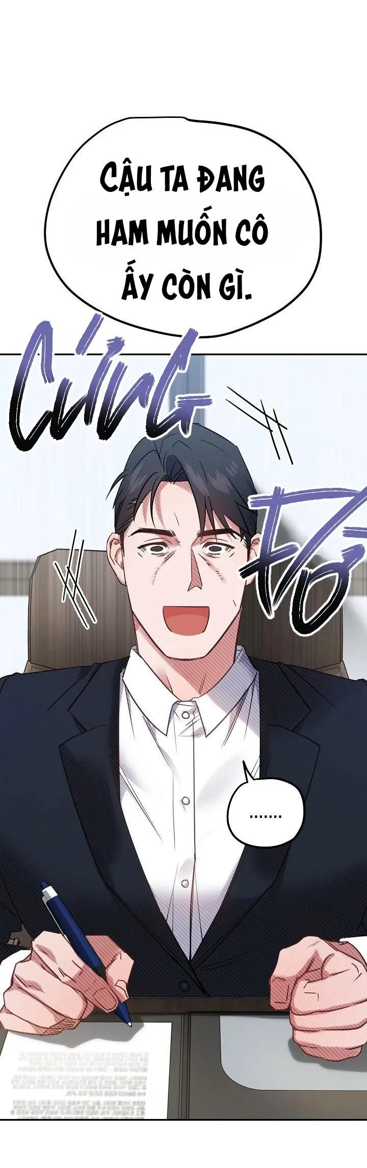 MỖI LẦN MỘNG TINH ĐỀU MƠ THẤY CHÚ Chapter 1 Trang 34