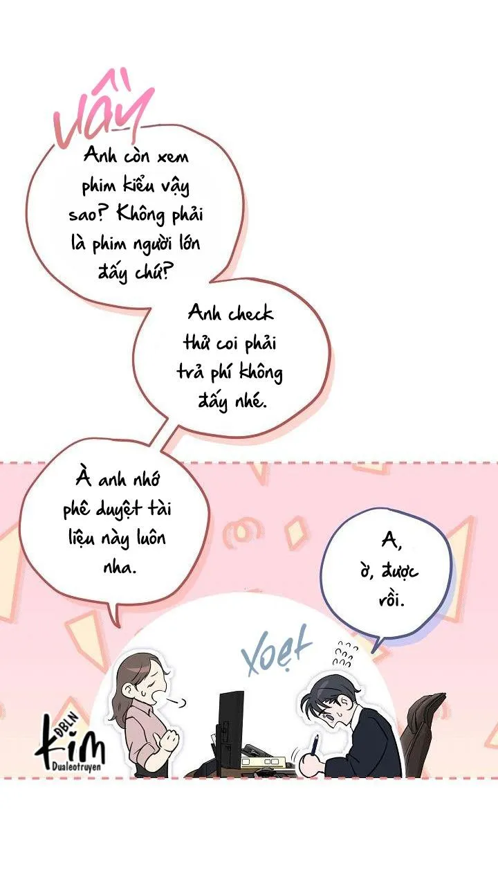 MỖI LẦN MỘNG TINH ĐỀU MƠ THẤY CHÚ Chapter 1 Trang 35