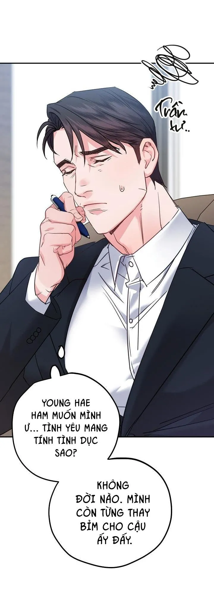 MỖI LẦN MỘNG TINH ĐỀU MƠ THẤY CHÚ Chapter 1 Trang 36