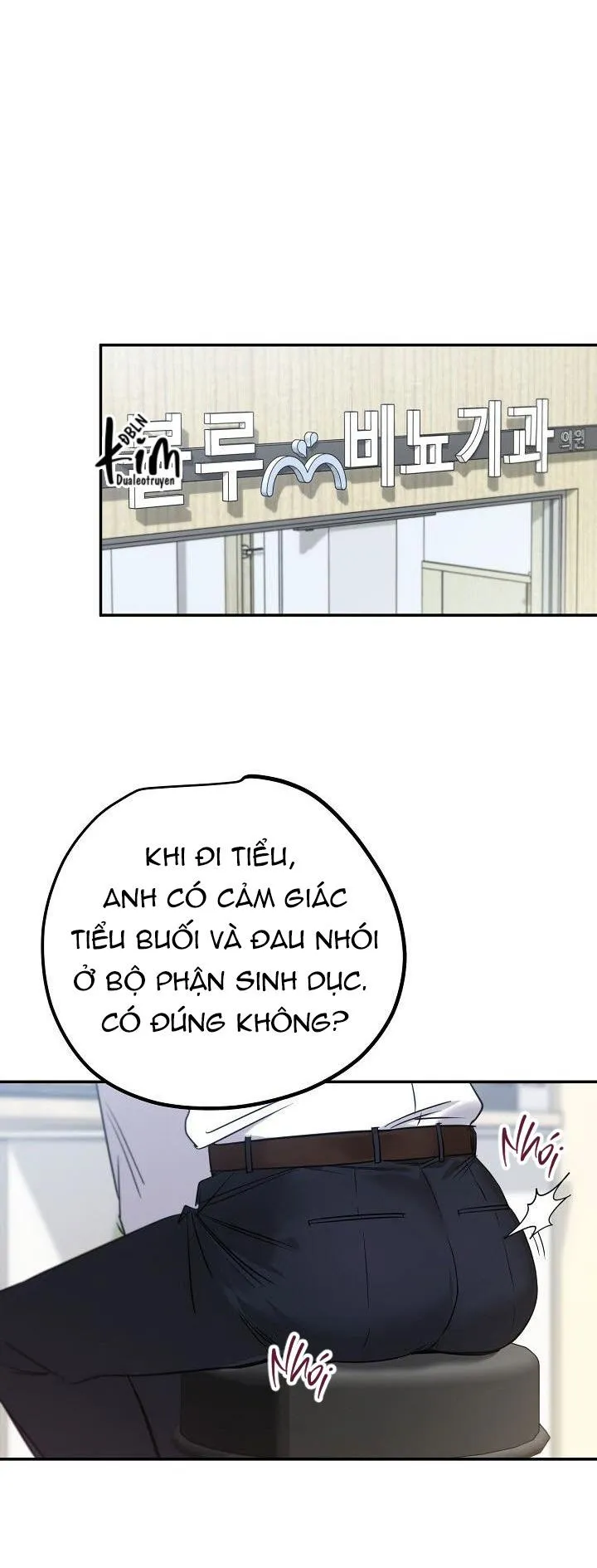 MỖI LẦN MỘNG TINH ĐỀU MƠ THẤY CHÚ Chapter 1 Trang 41