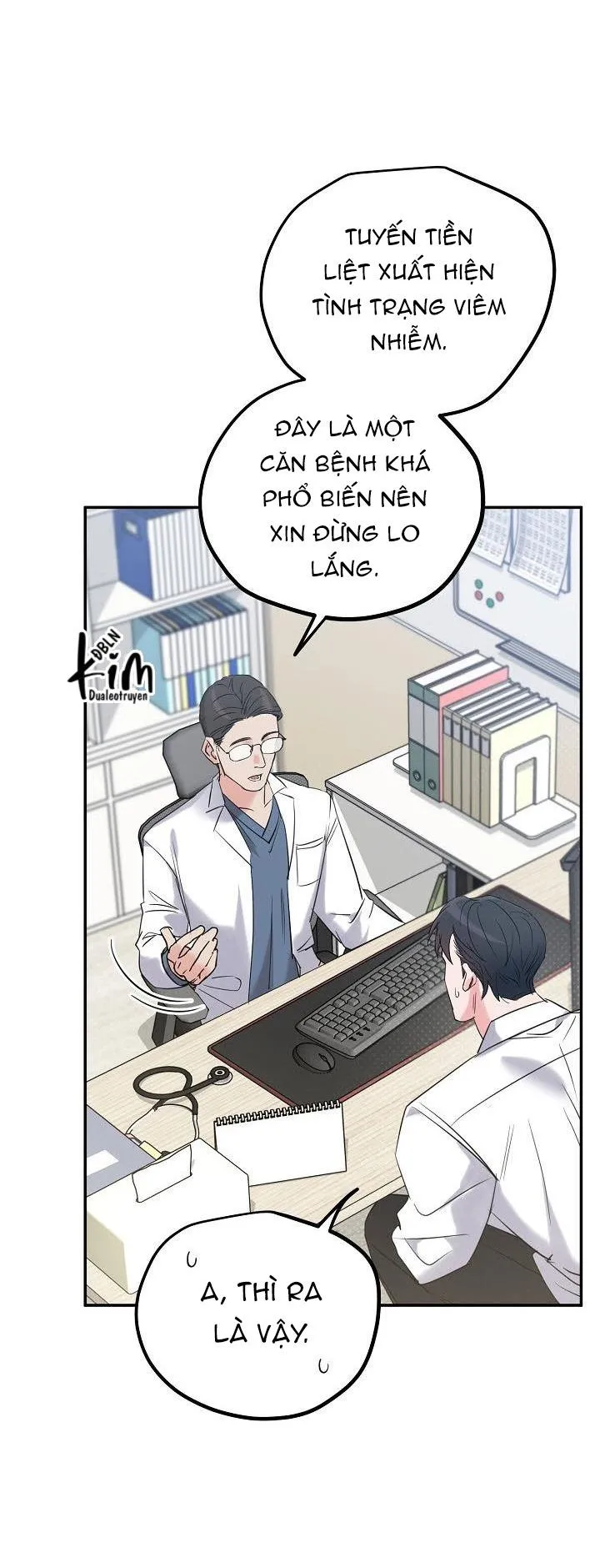 MỖI LẦN MỘNG TINH ĐỀU MƠ THẤY CHÚ Chapter 1 Trang 44