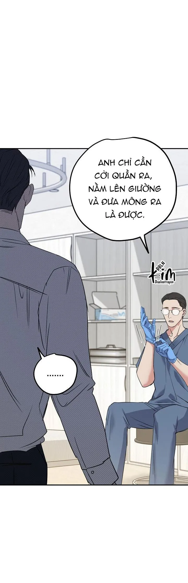 MỖI LẦN MỘNG TINH ĐỀU MƠ THẤY CHÚ Chapter 1 Trang 46