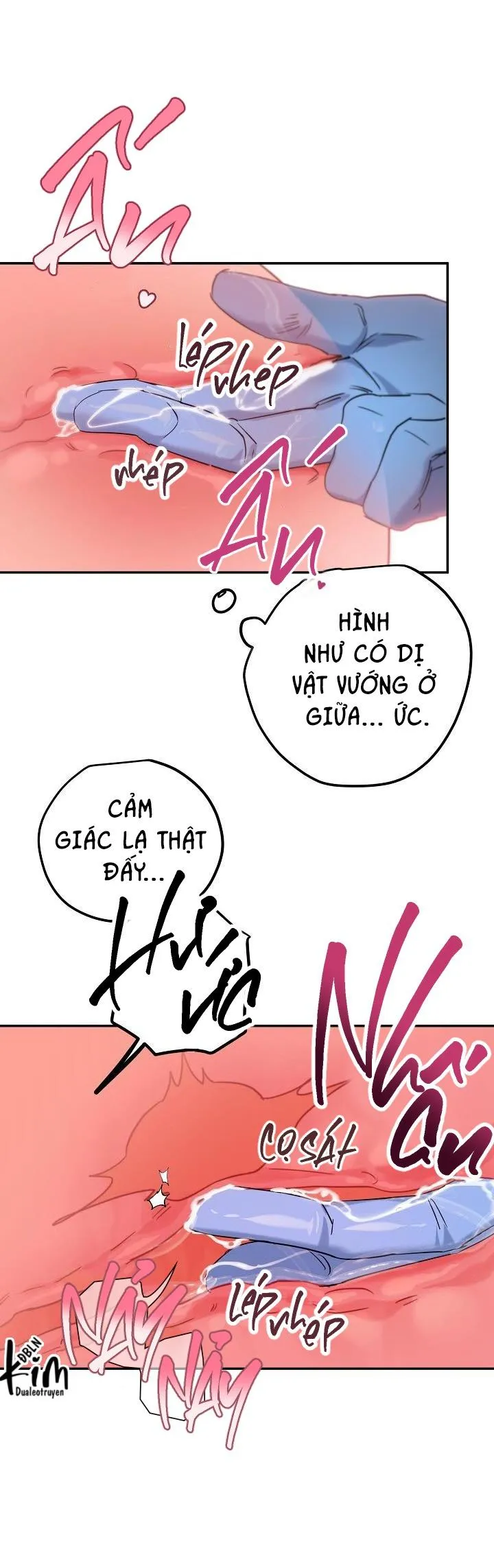 MỖI LẦN MỘNG TINH ĐỀU MƠ THẤY CHÚ Chapter 1 Trang 52