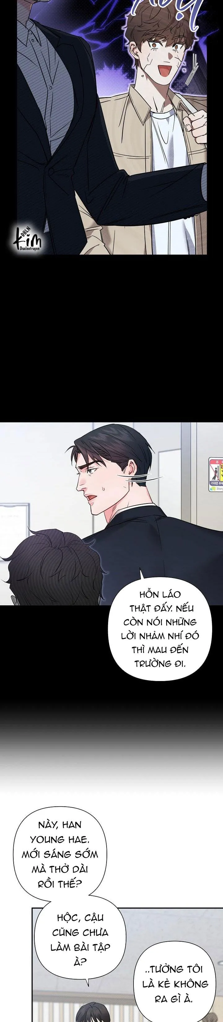 MỖI LẦN MỘNG TINH ĐỀU MƠ THẤY CHÚ Chapter 2 Trang 3