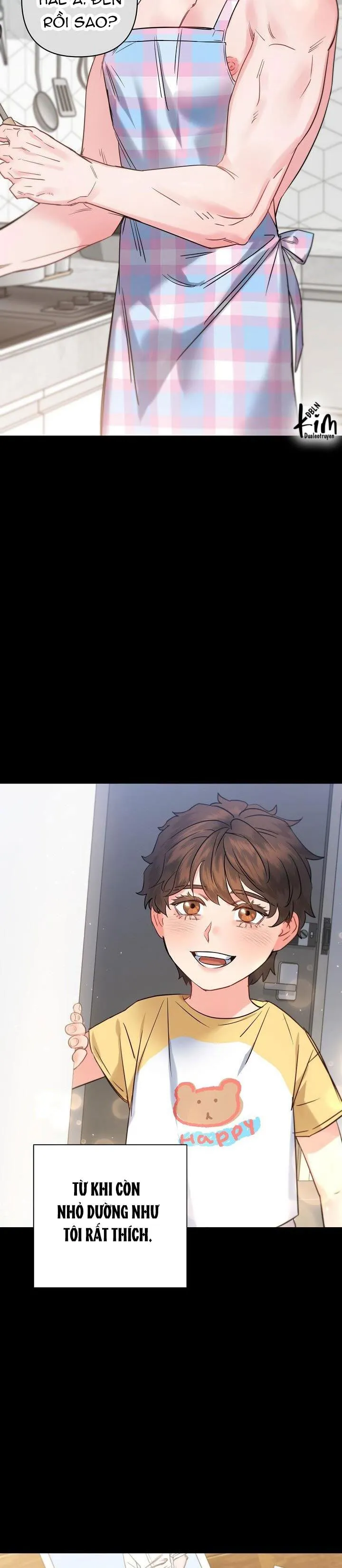 MỖI LẦN MỘNG TINH ĐỀU MƠ THẤY CHÚ Chapter 2 Trang 6