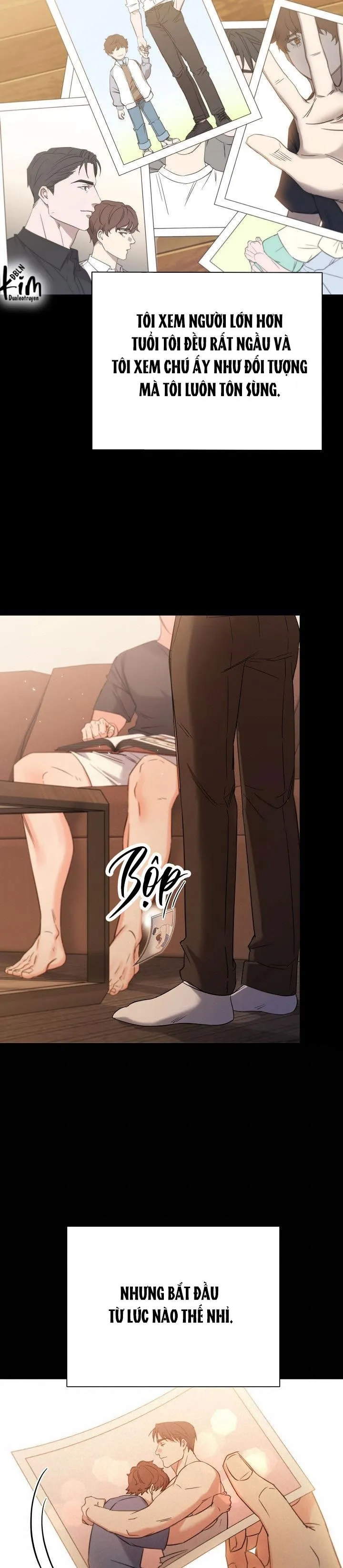 MỖI LẦN MỘNG TINH ĐỀU MƠ THẤY CHÚ Chapter 2 Trang 7