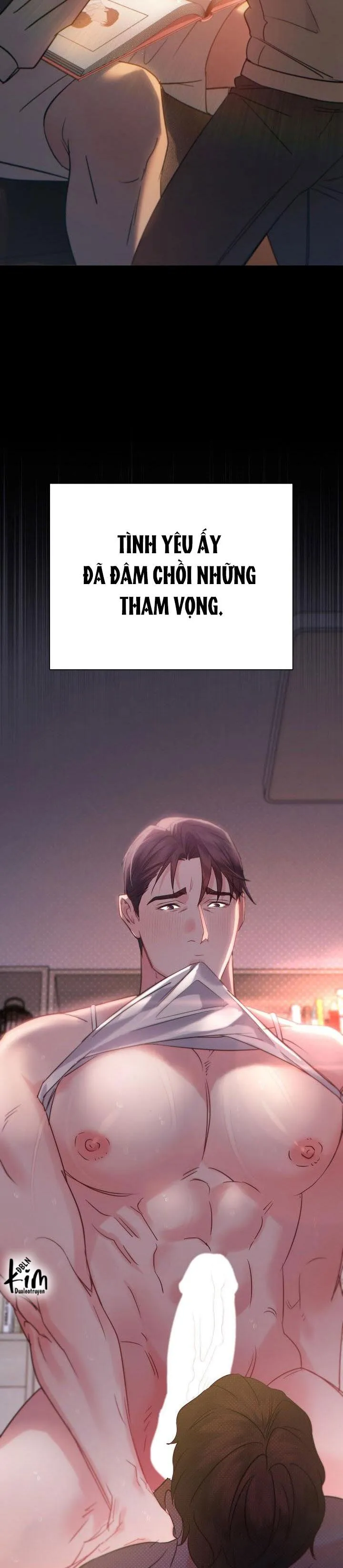 MỖI LẦN MỘNG TINH ĐỀU MƠ THẤY CHÚ Chapter 2 Trang 9