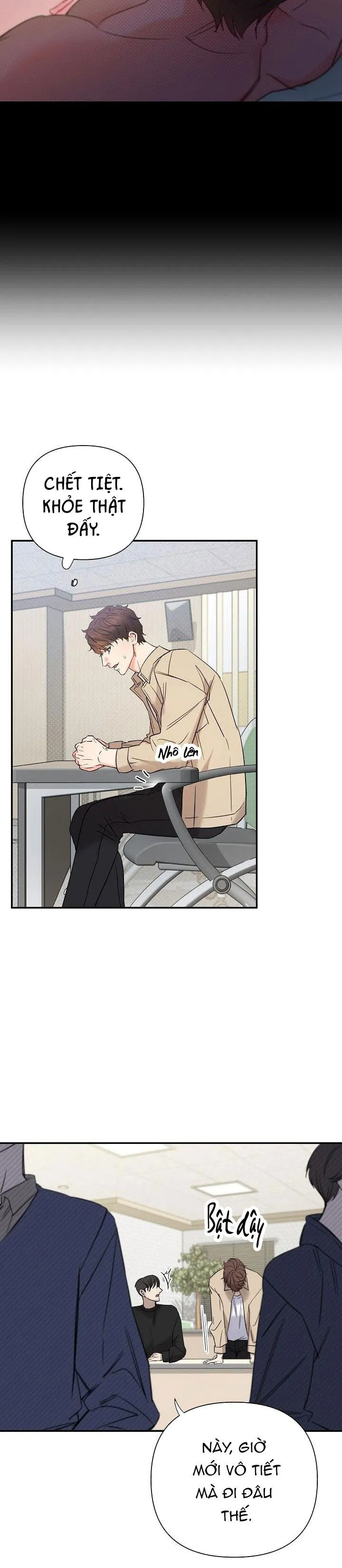 MỖI LẦN MỘNG TINH ĐỀU MƠ THẤY CHÚ Chapter 2 Trang 10