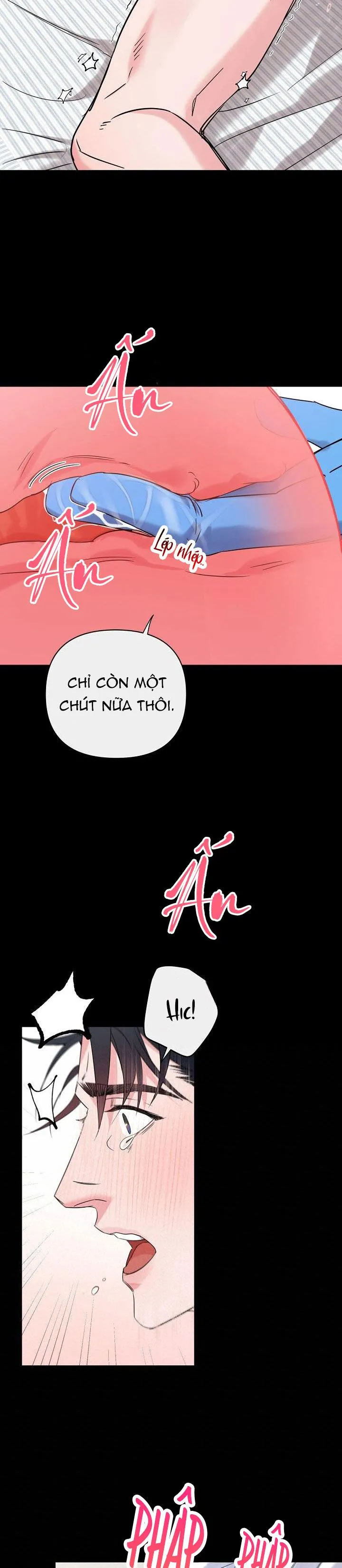 MỖI LẦN MỘNG TINH ĐỀU MƠ THẤY CHÚ Chapter 2 Trang 13