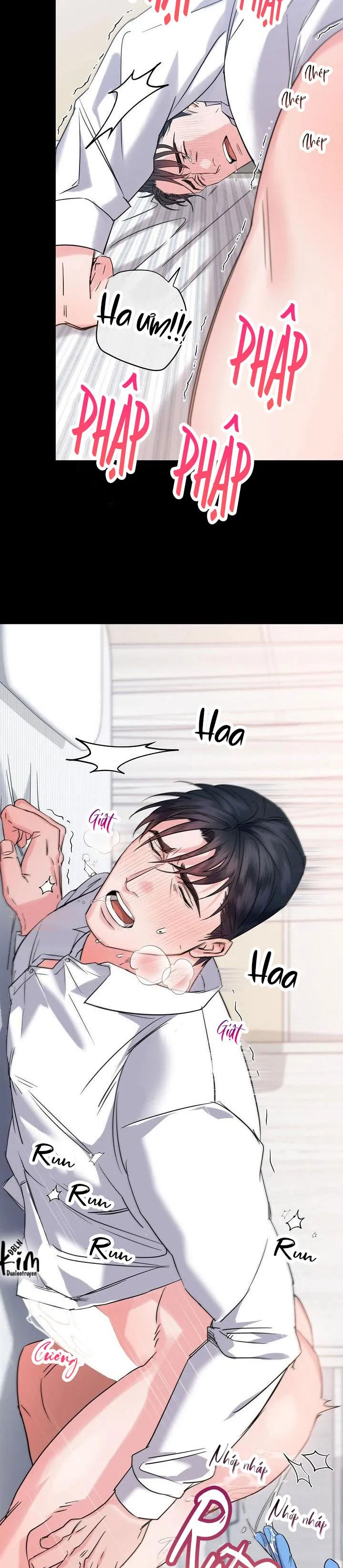 MỖI LẦN MỘNG TINH ĐỀU MƠ THẤY CHÚ Chapter 2 Trang 14
