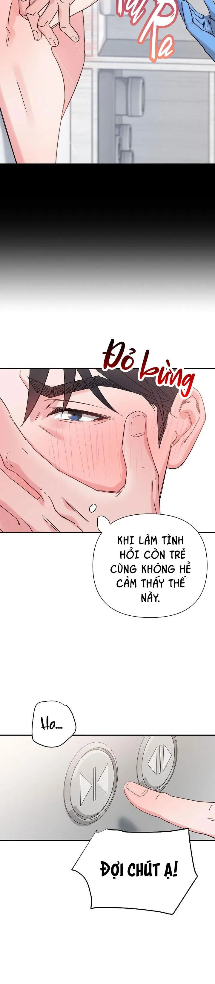 MỖI LẦN MỘNG TINH ĐỀU MƠ THẤY CHÚ Chapter 2 Trang 15