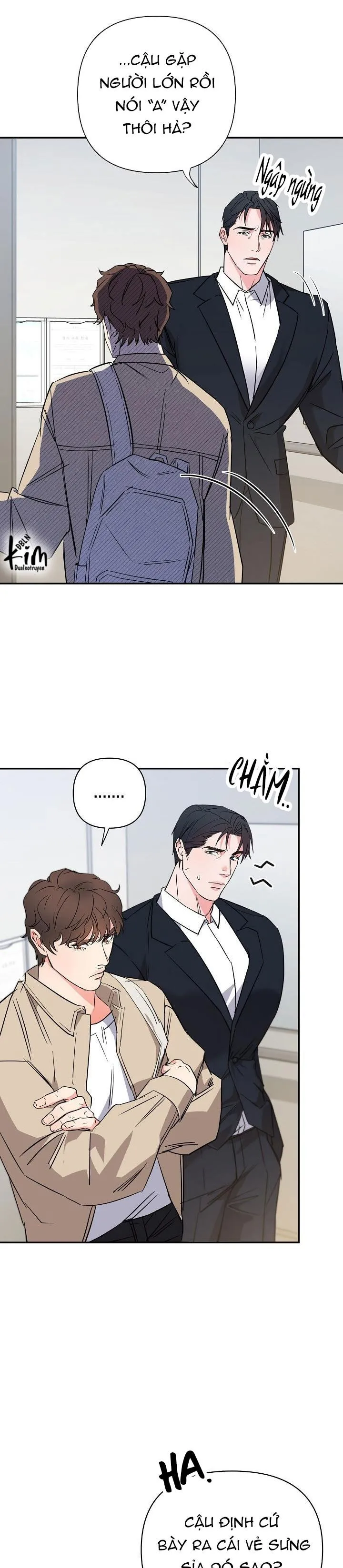 MỖI LẦN MỘNG TINH ĐỀU MƠ THẤY CHÚ Chapter 2 Trang 17