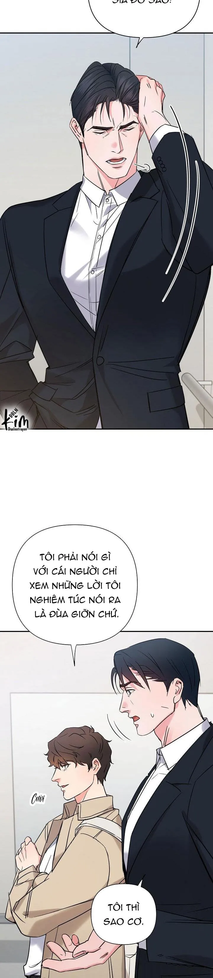 MỖI LẦN MỘNG TINH ĐỀU MƠ THẤY CHÚ Chapter 2 Trang 18