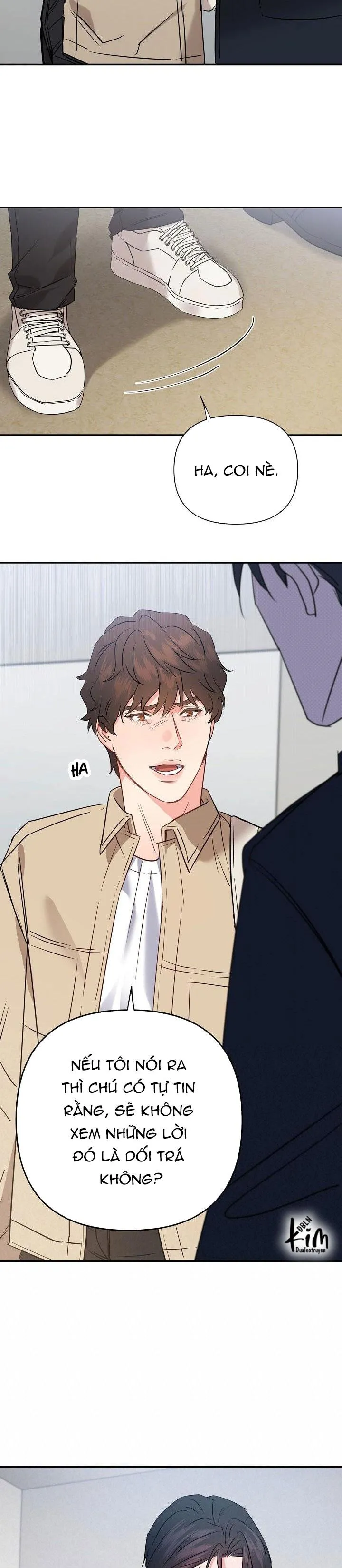 MỖI LẦN MỘNG TINH ĐỀU MƠ THẤY CHÚ Chapter 2 Trang 19