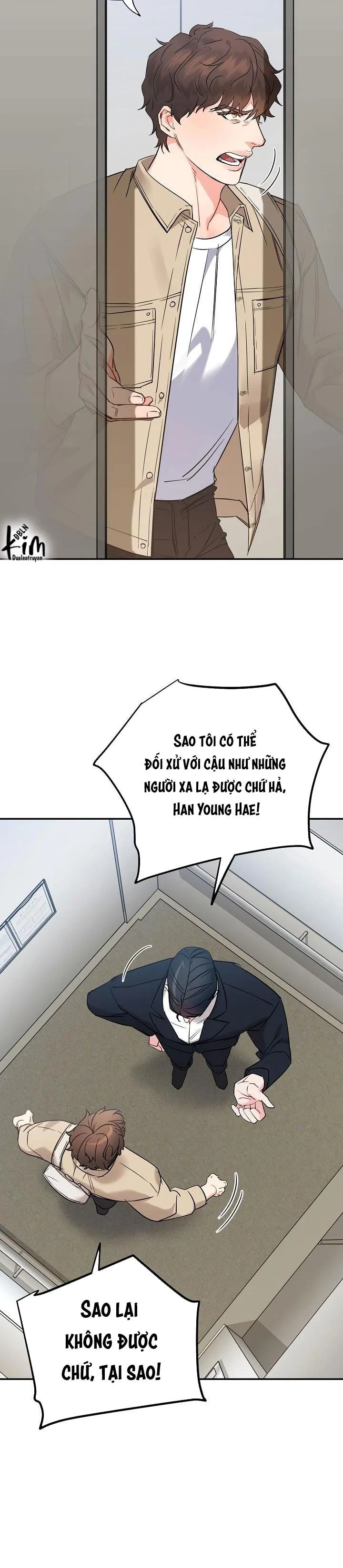 MỖI LẦN MỘNG TINH ĐỀU MƠ THẤY CHÚ Chapter 2 Trang 21