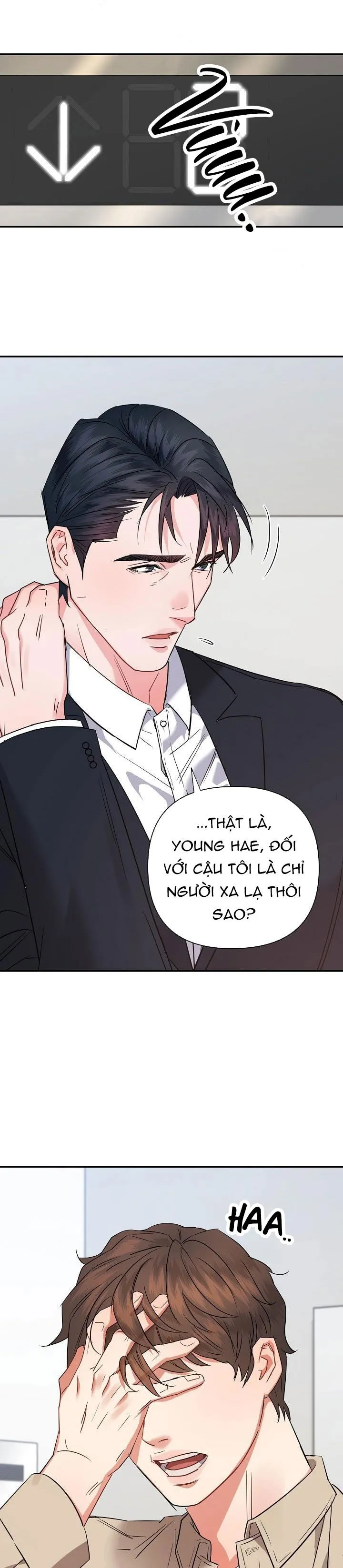 MỖI LẦN MỘNG TINH ĐỀU MƠ THẤY CHÚ Chapter 2 Trang 22