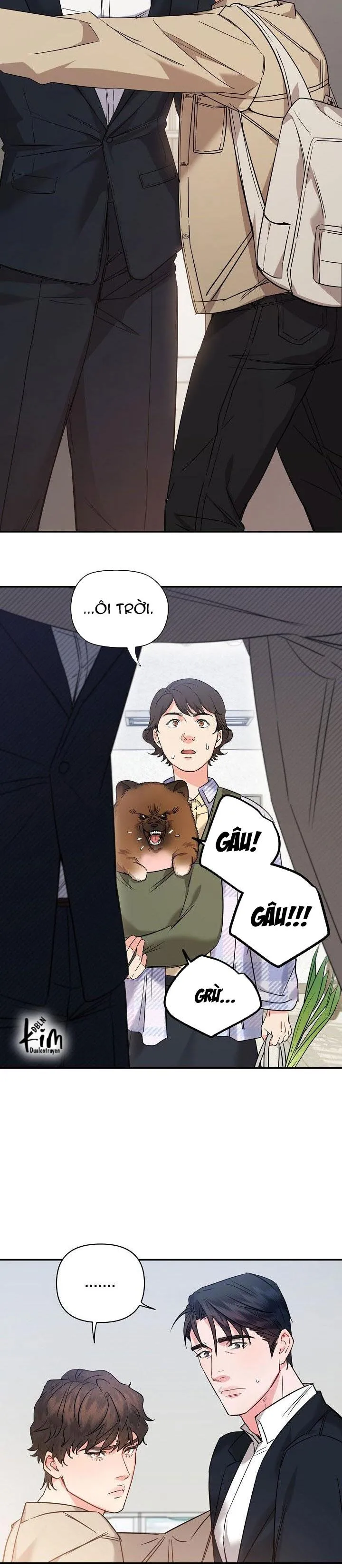 MỖI LẦN MỘNG TINH ĐỀU MƠ THẤY CHÚ Chapter 2 Trang 24