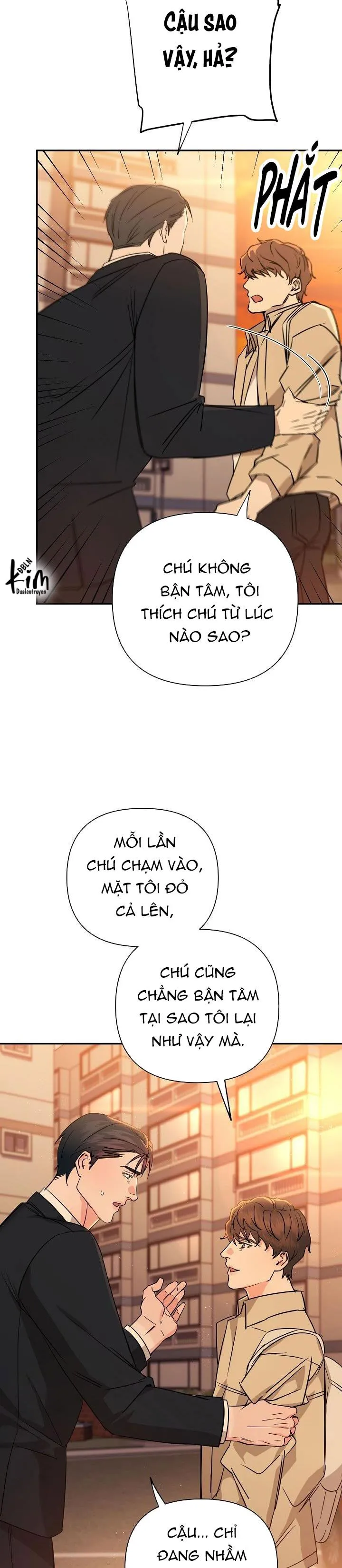 MỖI LẦN MỘNG TINH ĐỀU MƠ THẤY CHÚ Chapter 2 Trang 26