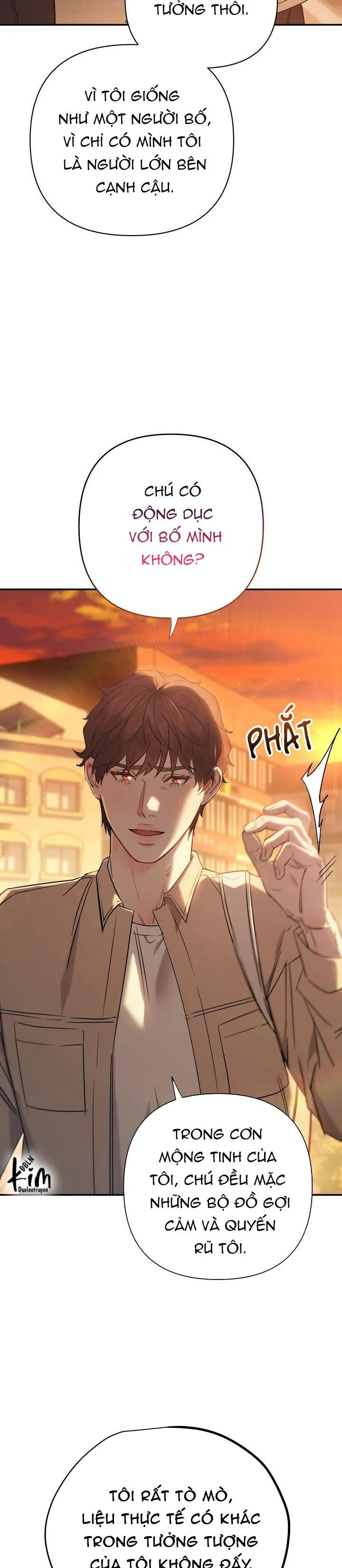 MỖI LẦN MỘNG TINH ĐỀU MƠ THẤY CHÚ Chapter 2 Trang 27