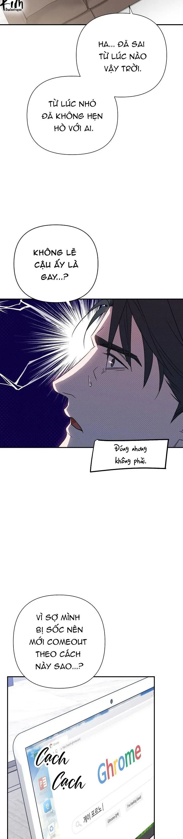 MỖI LẦN MỘNG TINH ĐỀU MƠ THẤY CHÚ Chapter 2 Trang 29