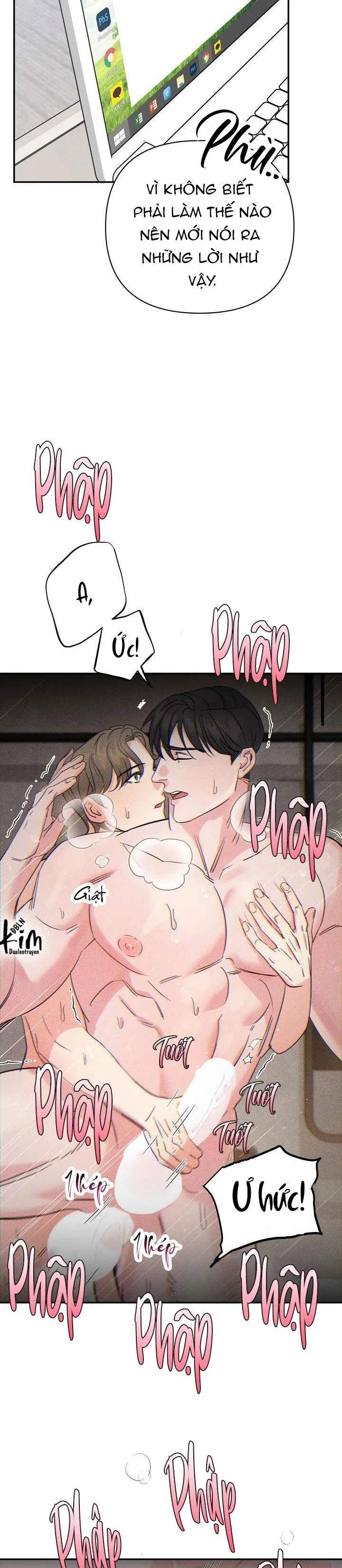 MỖI LẦN MỘNG TINH ĐỀU MƠ THẤY CHÚ Chapter 2 Trang 30