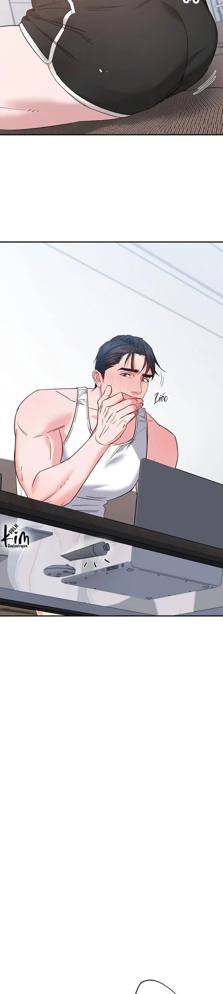 MỖI LẦN MỘNG TINH ĐỀU MƠ THẤY CHÚ Chapter 2 Trang 33