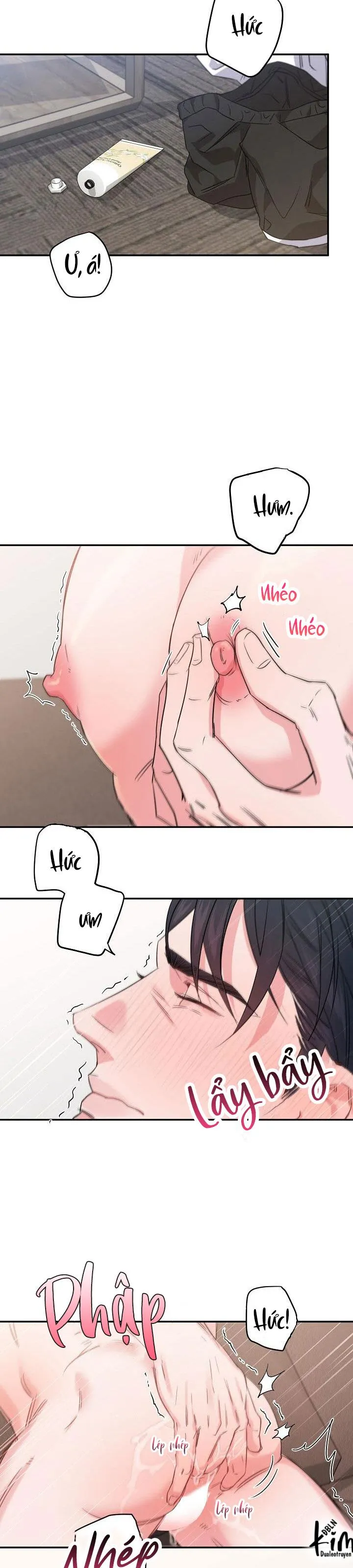 MỖI LẦN MỘNG TINH ĐỀU MƠ THẤY CHÚ Chapter 2 Trang 34