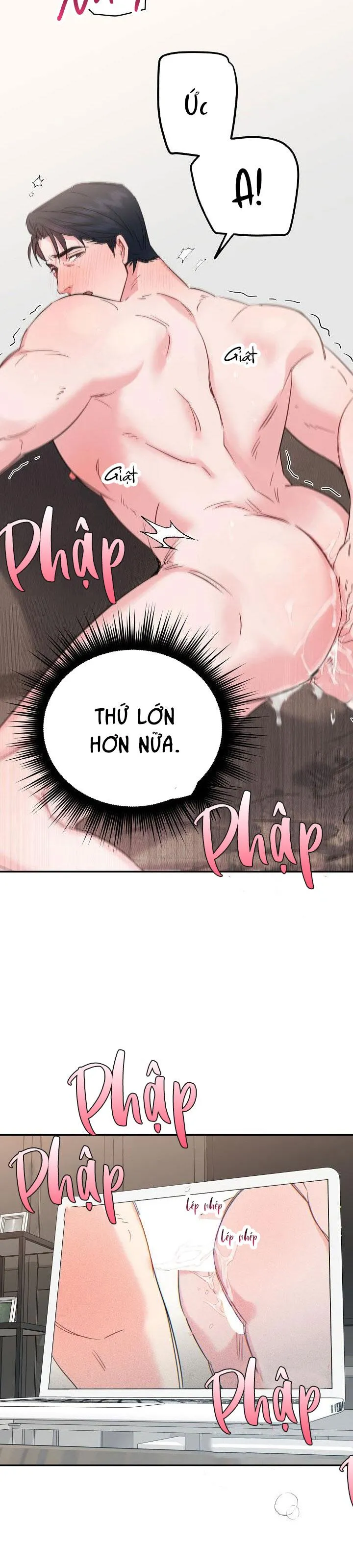 MỖI LẦN MỘNG TINH ĐỀU MƠ THẤY CHÚ Chapter 2 Trang 35