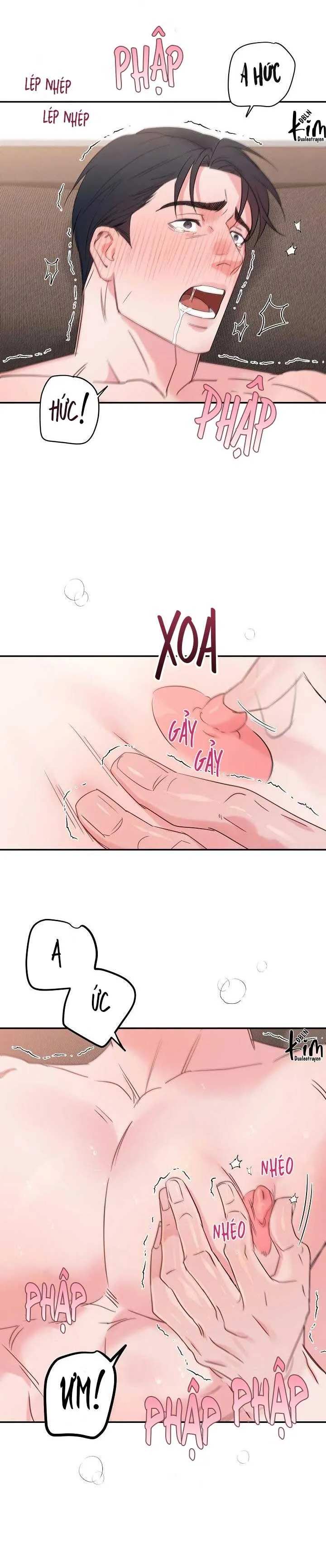 MỖI LẦN MỘNG TINH ĐỀU MƠ THẤY CHÚ Chapter 3 Trang 4