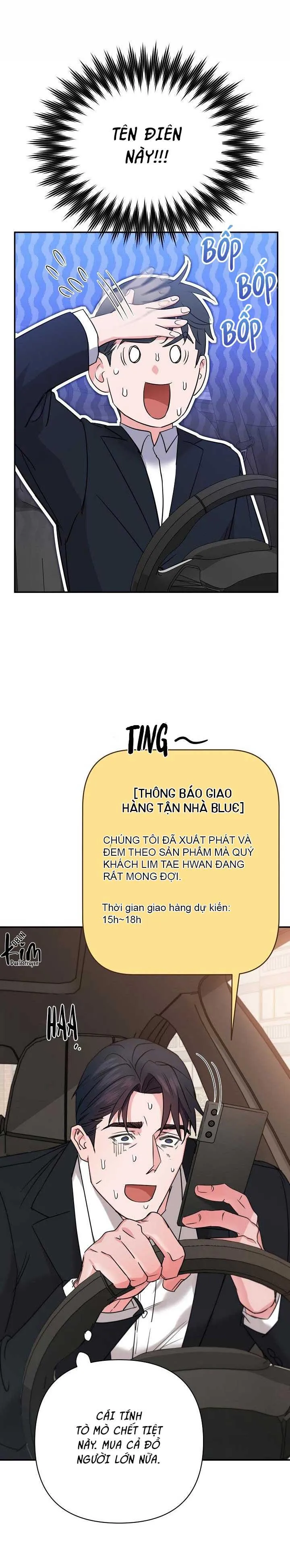 MỖI LẦN MỘNG TINH ĐỀU MƠ THẤY CHÚ Chapter 3 Trang 8