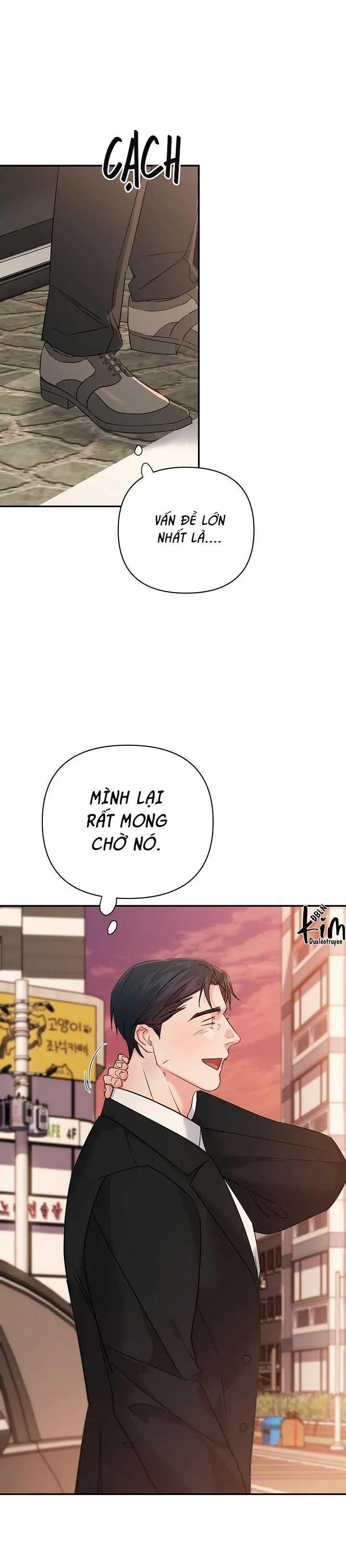 MỖI LẦN MỘNG TINH ĐỀU MƠ THẤY CHÚ Chapter 3 Trang 9