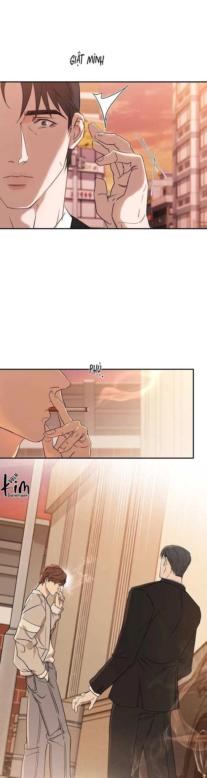 MỖI LẦN MỘNG TINH ĐỀU MƠ THẤY CHÚ Chapter 3 Trang 10