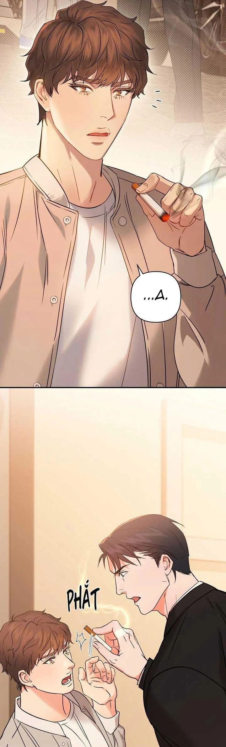 MỖI LẦN MỘNG TINH ĐỀU MƠ THẤY CHÚ Chapter 3 Trang 11